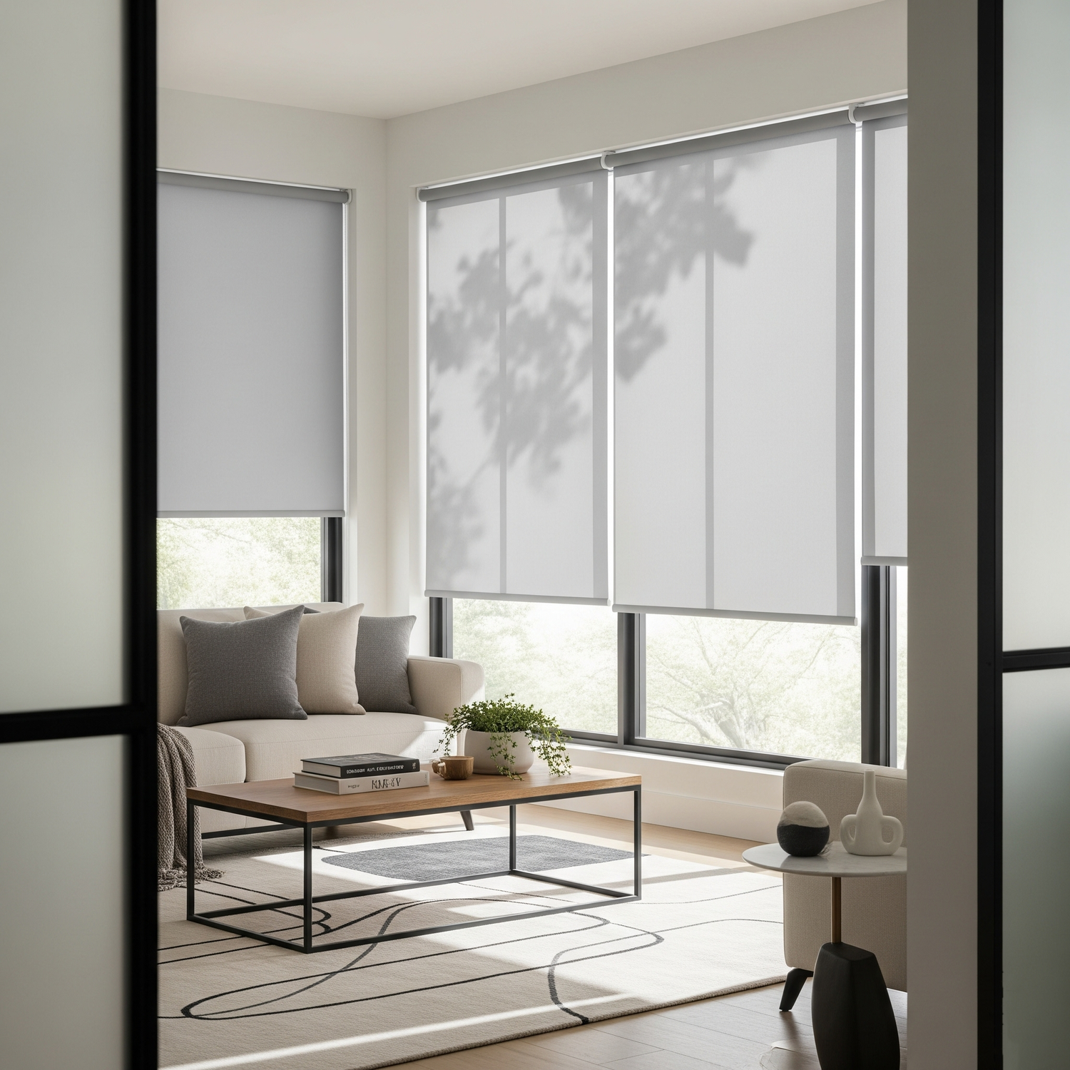 DIY Roller Blinds