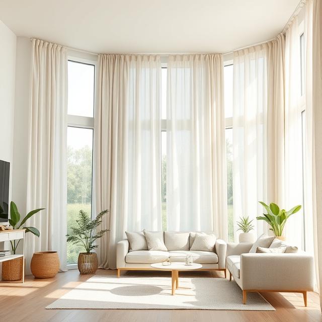 Linen Curtain