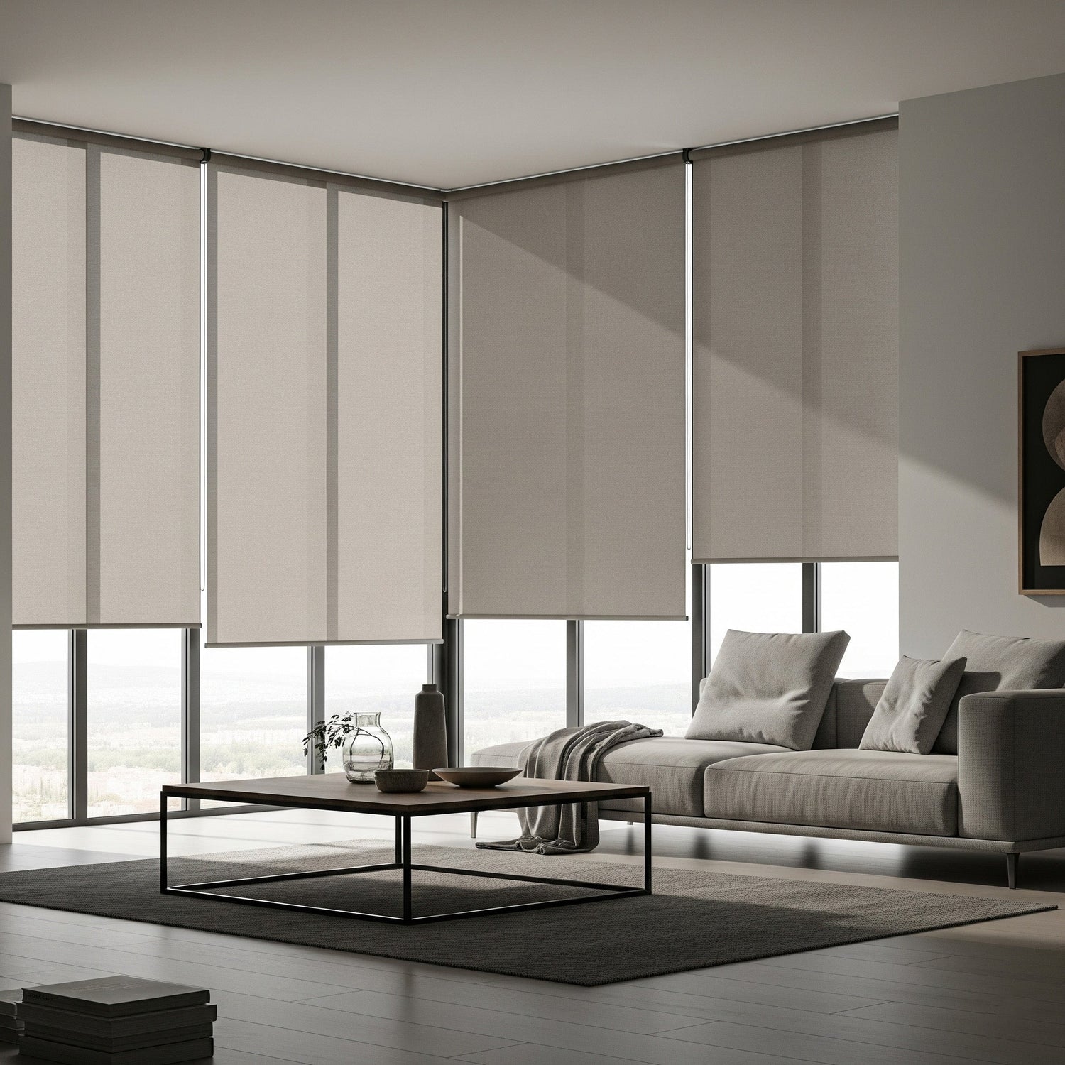 Motorised Roller Blinds