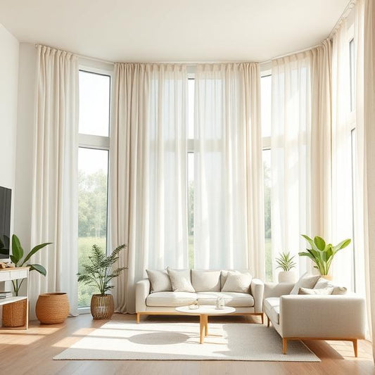 Linen Curtain