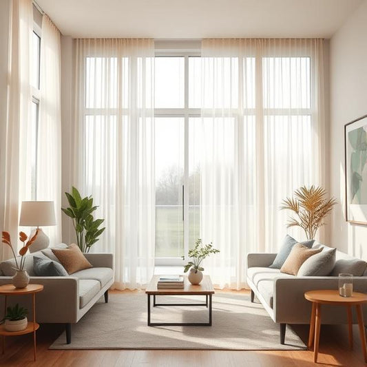 Sheer Curtain