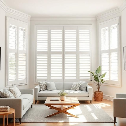 Plantation Shutters